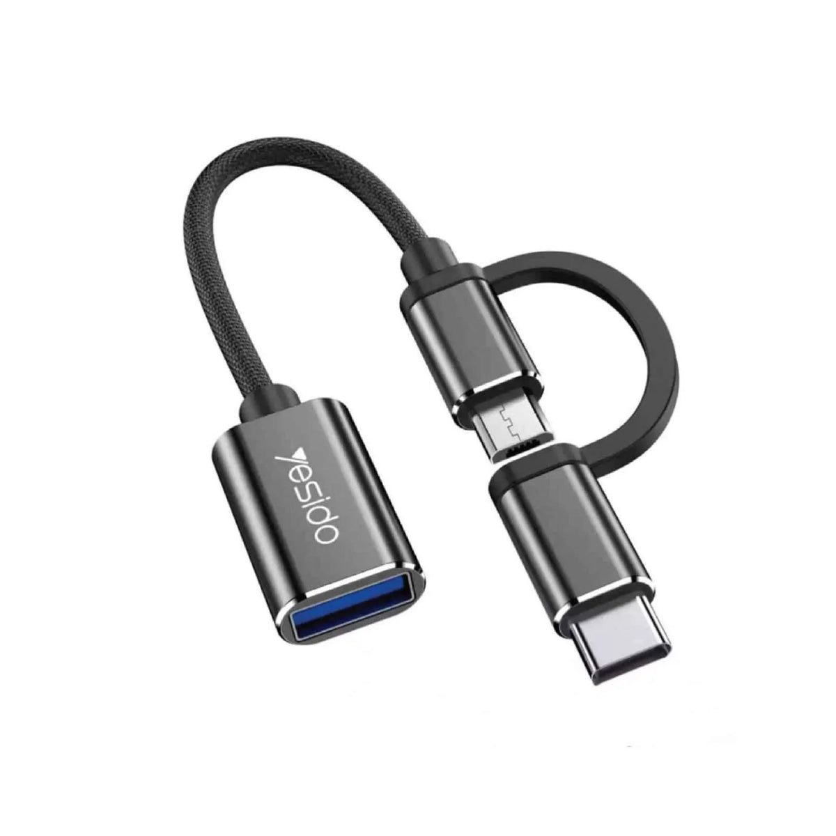 Yesido 2 In 1 Otg USB2.0 Super Fast Data Transmission