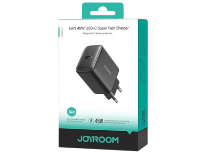 JOYROOM GaN 45W USB-C Super Fast Charger