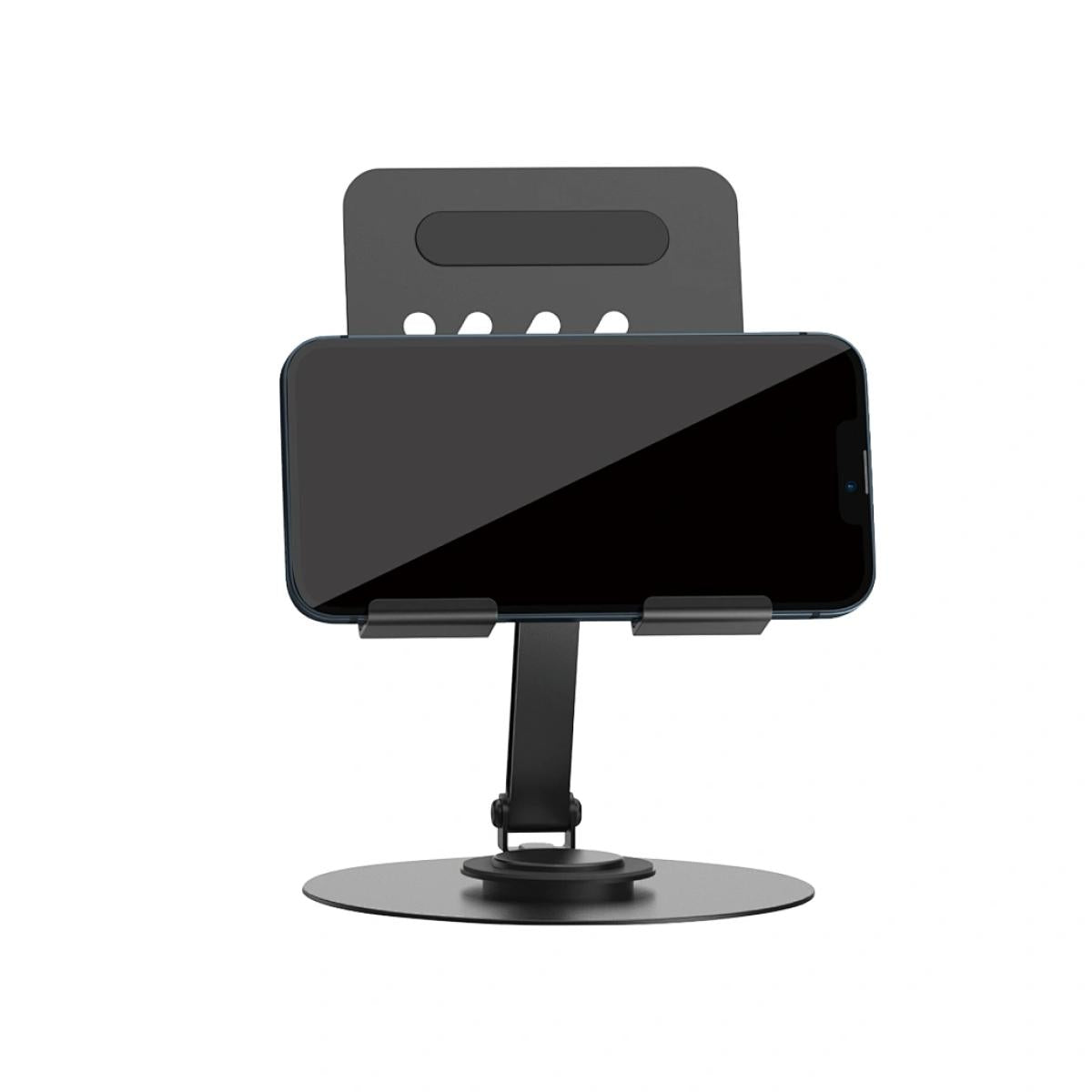 WiWU ZM-013 360 Degree Rotatable Metal Phone Stand Base and Cell Phone Holder Tablet Universal Stands