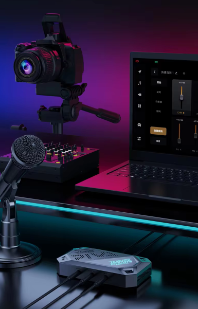 PIVA VD05 Capture Card (Live Streaming 4K 60Hz)