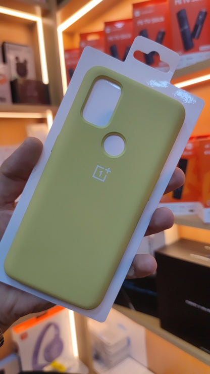 OnePlus Nord N10 Logo Case