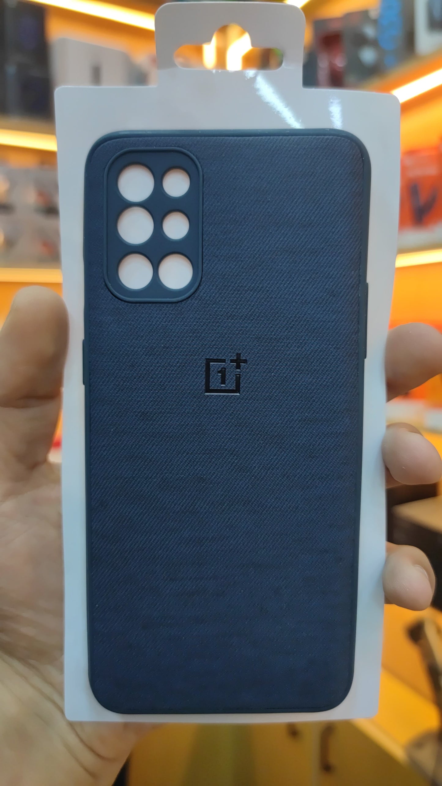 OnePlus 8T Logo Case