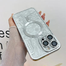 Mechanical Clock MagSafe Case For iPhone 15 Pro