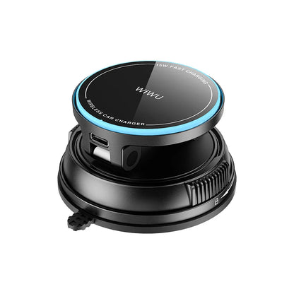 WIWU Universal Automatic Wireless Car Charger