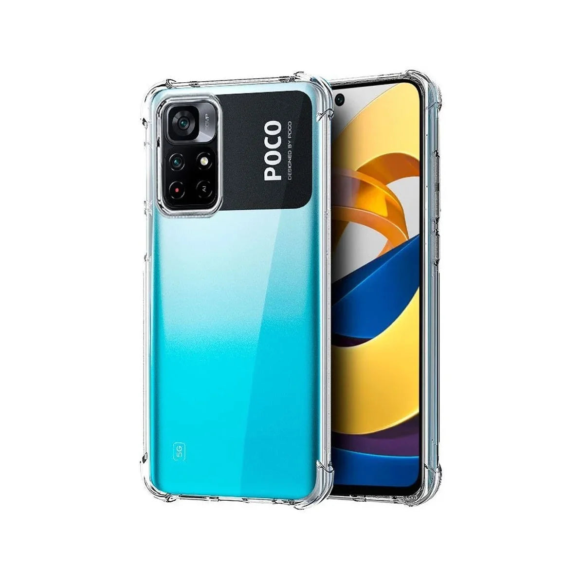 Clear Case For POCO M4 Pro