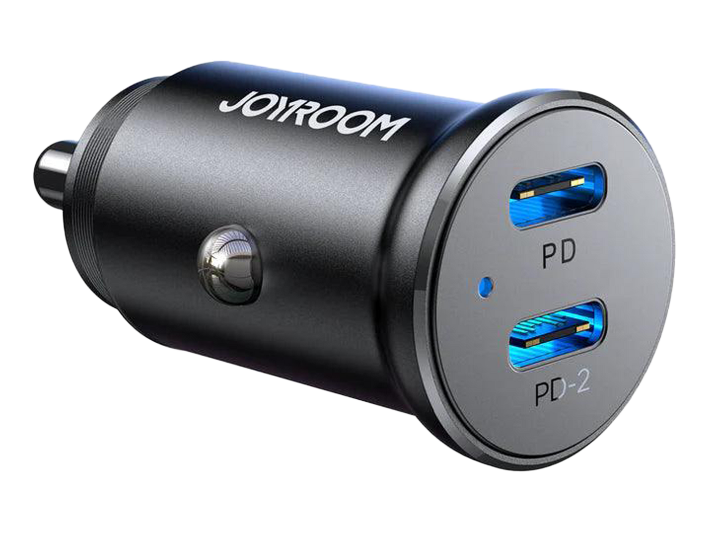 JOYROOM 30W mini Metal Car Charger CCN06 C+C