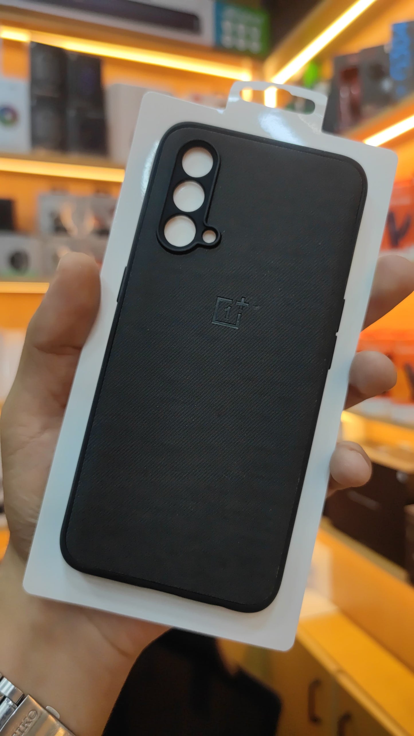 OnePlus Nord CE Logo Case