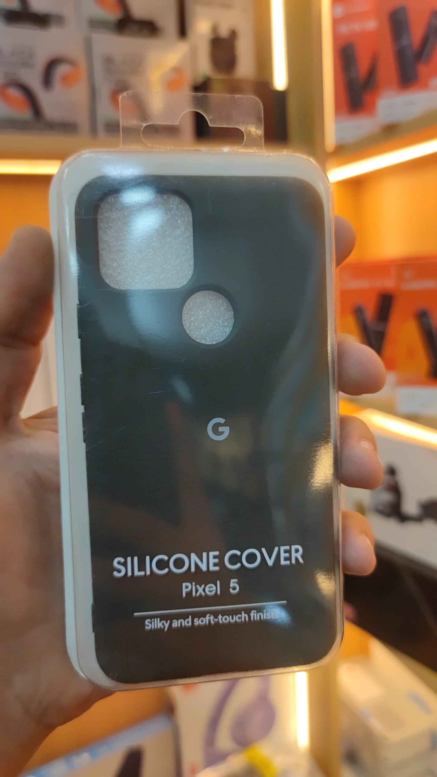 Google Pixel 5 Logo Case