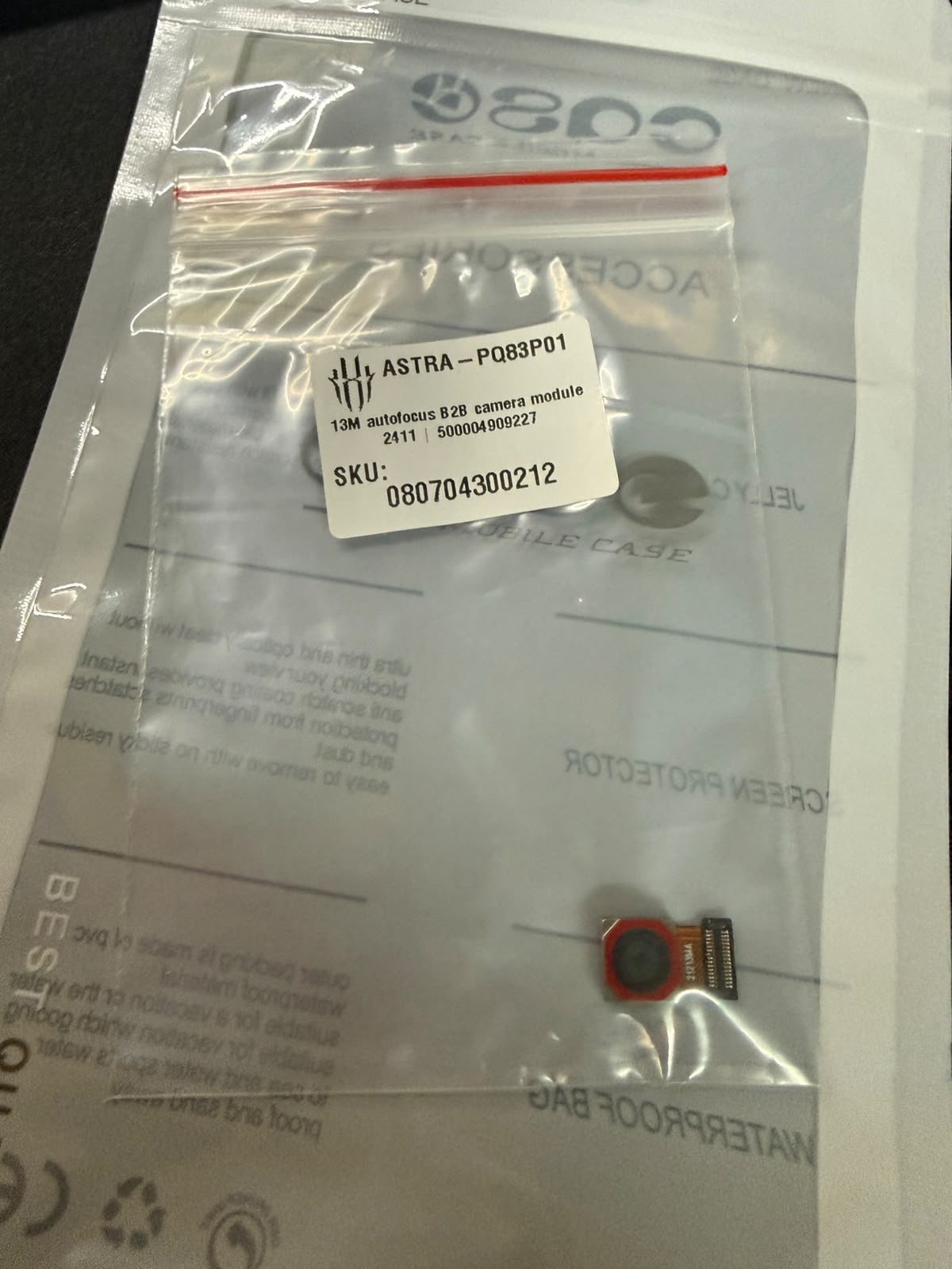 Main Camera For Redmagic Astra 13M autofocus B2B camera module 2411 | 500004909227