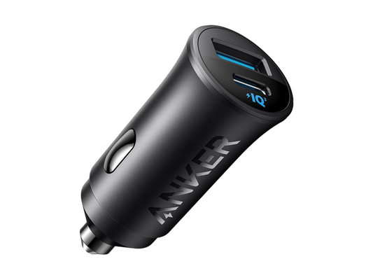 ANKER 30W 2 Ports Car Charger