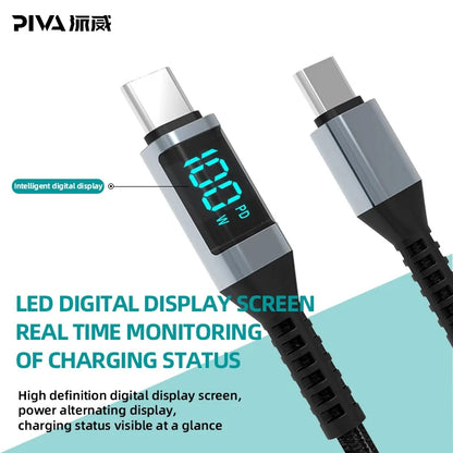 PIVA FC-01 Type-C Cable 100W