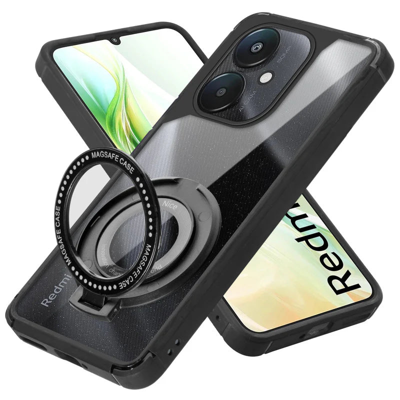 Clear Case With Grip For Redmi 13C