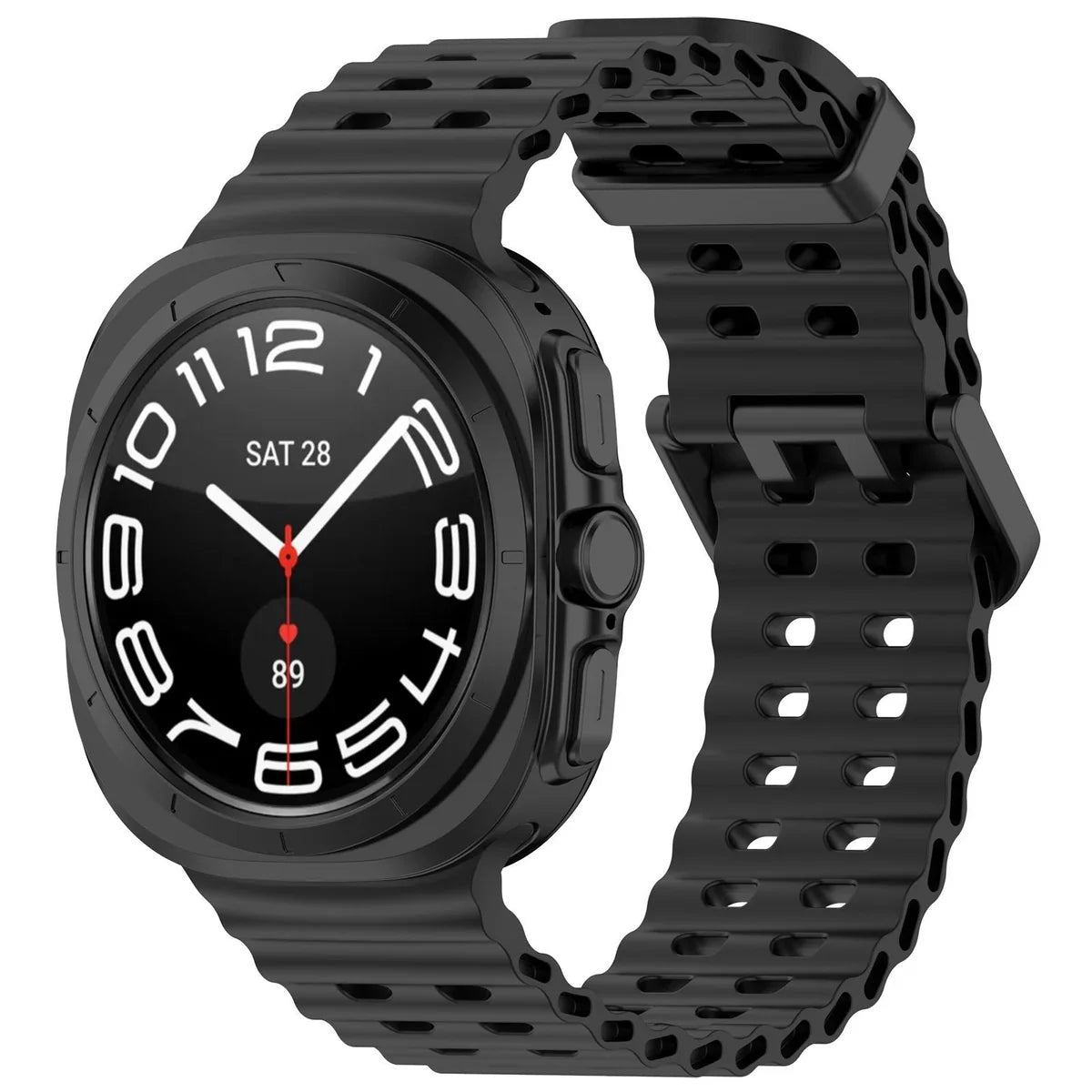 Silicone Watch Strap For Samsung Watch Ultra
