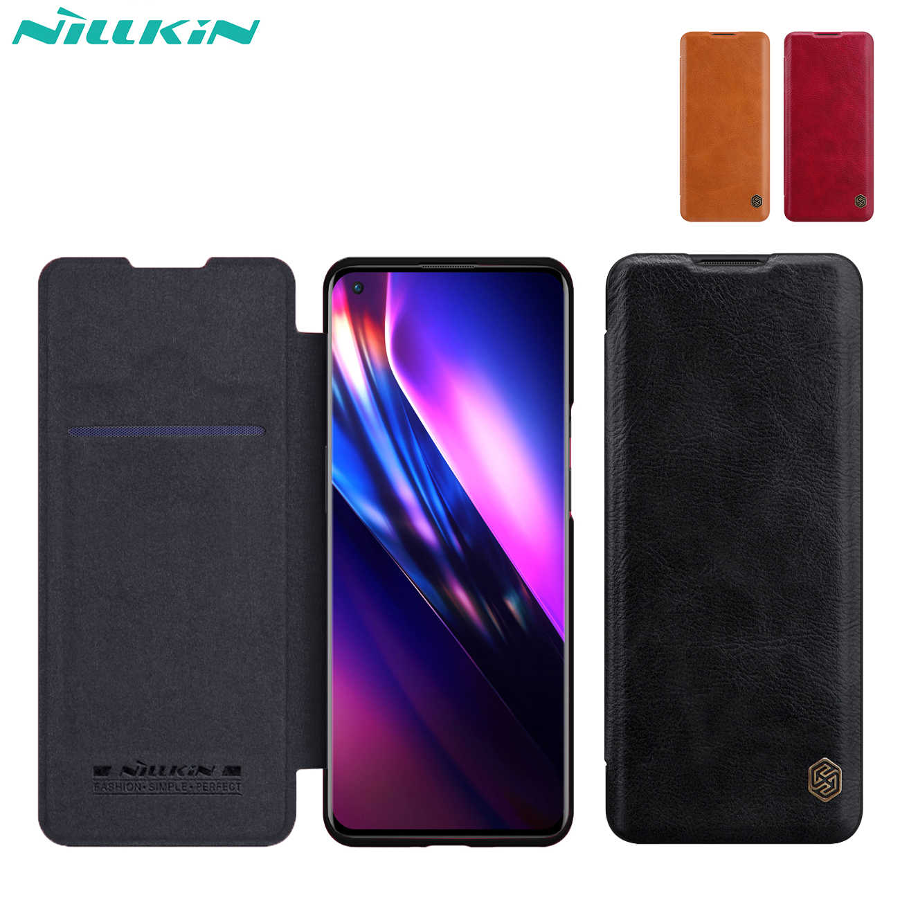 Nillkin Qin Series Leather case for Oneplus 9