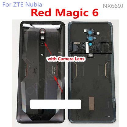 Redmagic 6 Back Glass