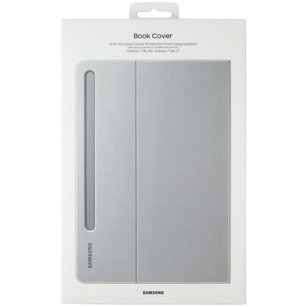 Samsung Galaxy Tab S8+ / Tab S7+ / Tab S7 FE Book Cover - Original Case