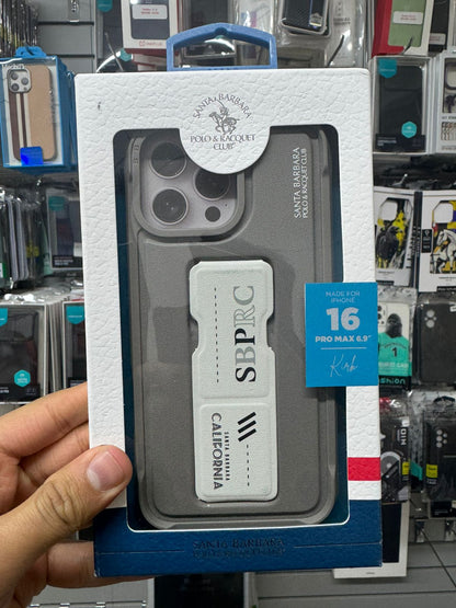 Santa Barbara Polo Kirk Case For iPhone 16 Pro Max