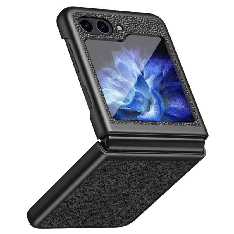 Leather Case For Samsung Galaxy Z Flip 6