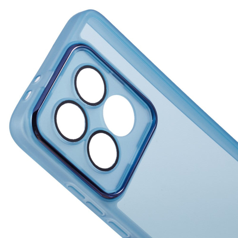 CLEAR COLOR CASE FOR XIAOMI 15T PRO