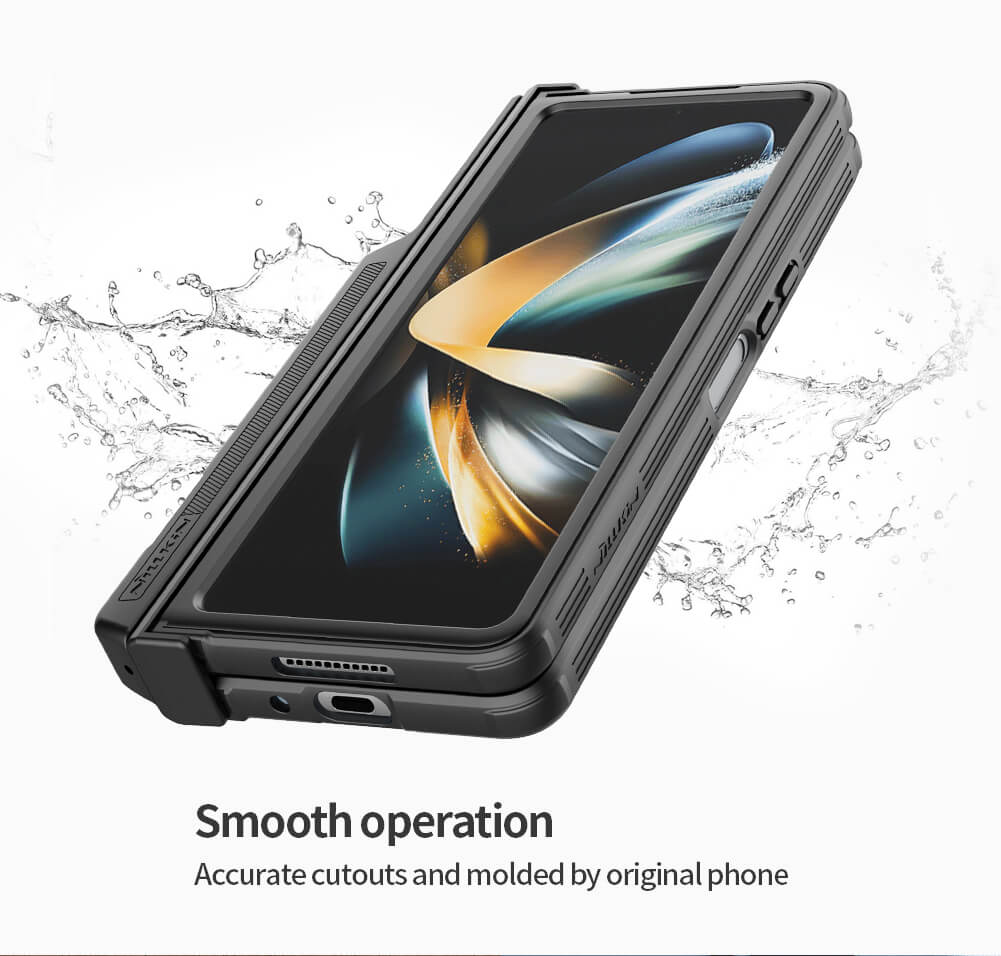 Nillkin Camshield Fold Bracket Version Camera protective cover case for Samsung Galaxy Z Fold 5