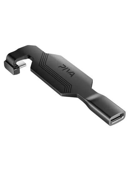 PIVA PW‑02 Type‑C Angle Adapter (60W / 10Gbps)