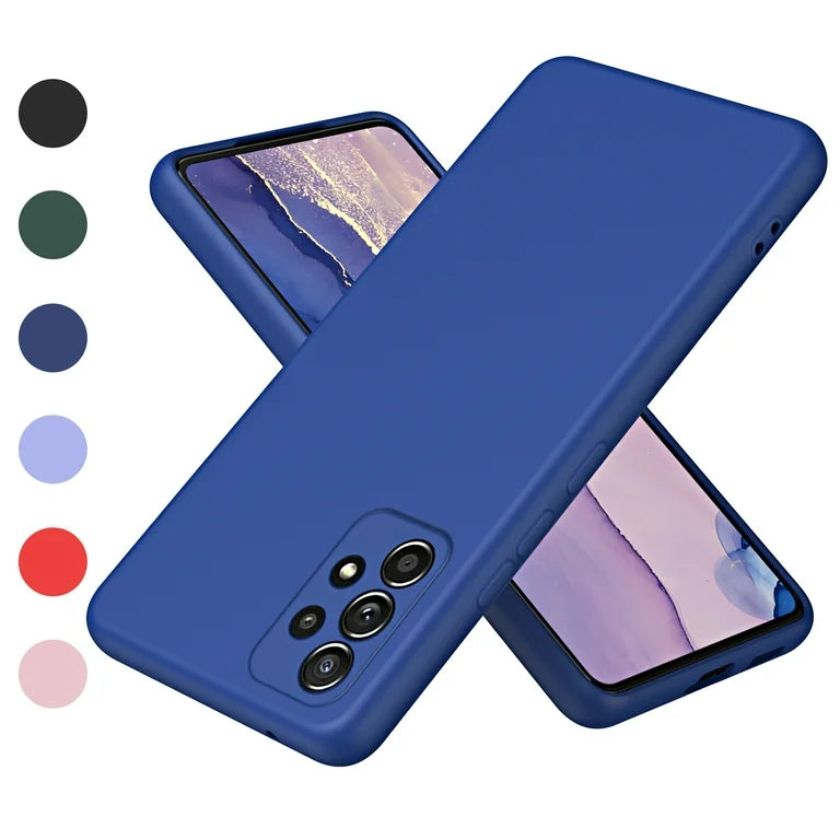 Silicone Case For Samsung Galaxy A73