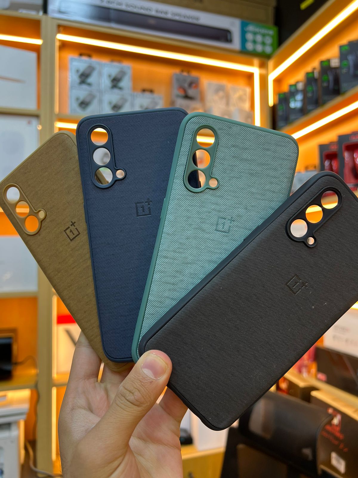 OnePlus Nord CE Logo Case