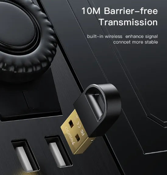 Yesido USB Transmitter 2.4G Wireless USB Transmitter For Computer & Laptop