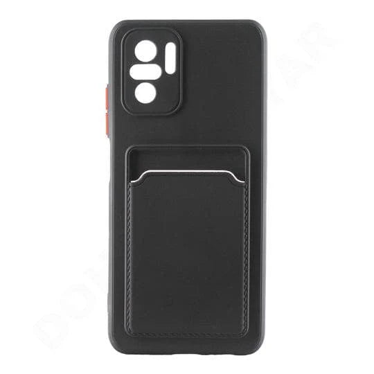 Silicone Case With Wallet For Redmi Note 10 / Note 10S