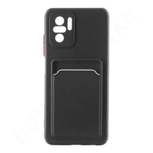 Silicone Case With Wallet For Redmi Note 10 / Note 10S