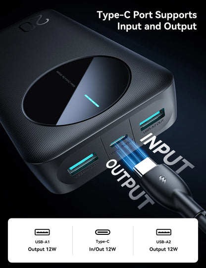 Joyroom 2000mAh 2.4 Led Power Bank