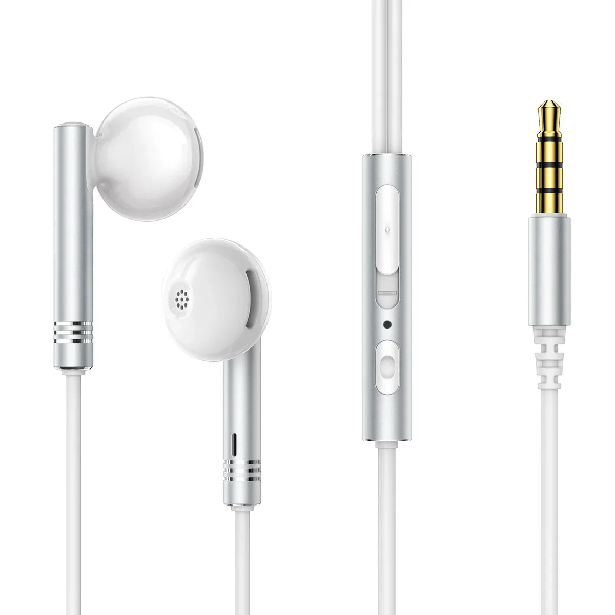 JOYROOM JR-EW06 Metal Wired Earphone