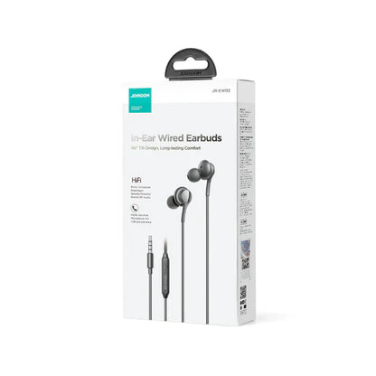 JOYROOM JR-EW02 In-Ear Wired Earbuds