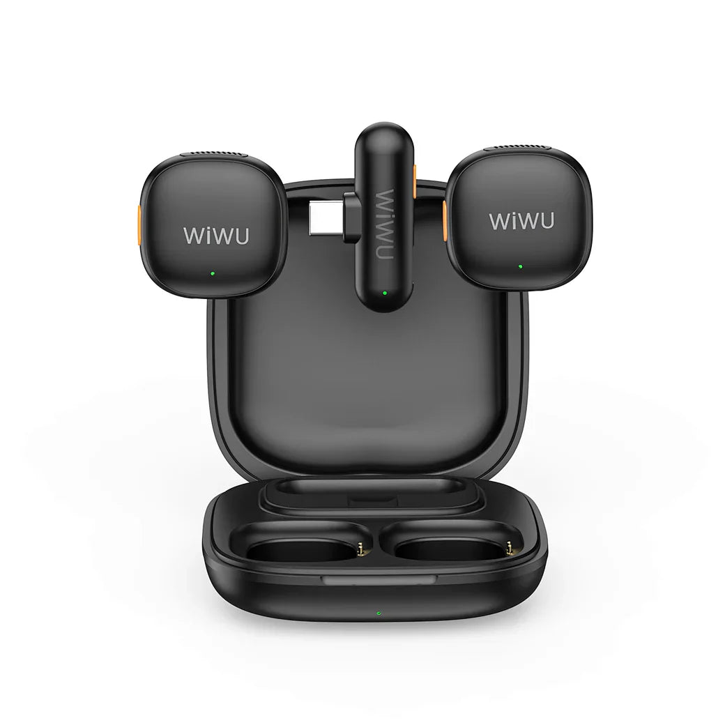 WIWU Microphone Duo Wireless Microphone AI