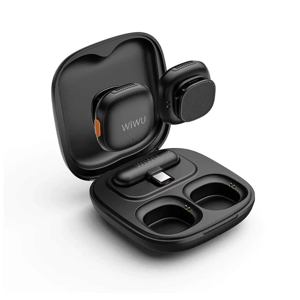 WIWU Microphone Duo Wireless Microphone AI