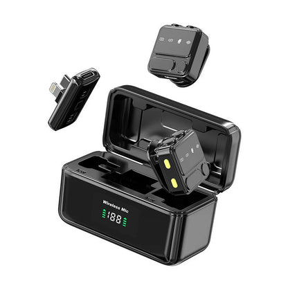 WIWU Microphone Duo Wireless Microphone ANC