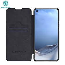 QIN Leather Case For Mi 11 Lite