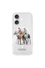 Santa Barbara Polo Willie Case For iPhone 16 Pro Max