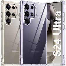 Clear Case For Samsung Galaxy S24 Ultra