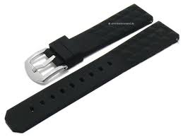 22mm Silicone Watch Strap