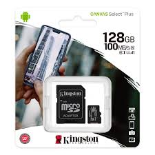 Kingston Class 10 Micro SD Card 128GB