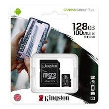 Kingston Class 10 Micro SD Card 128GB
