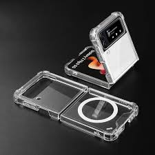 Clear Magnetic Case For Samsung Galaxy Z Flip 6