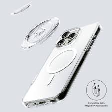 Clear MagSafe Case For iPhone 16 Pro