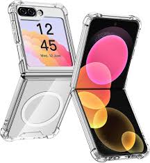 Clear Magnetic Case For Samsung Galaxy Z Flip 6