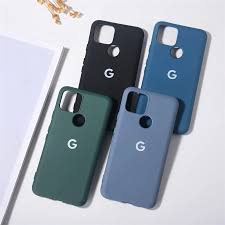 Google Pixel 5 Logo Case