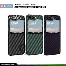 Piblue Carbon Fiber Case For Samsung Galaxy Z Flip 6