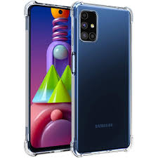 Clear Case For Samsung Galaxy M51