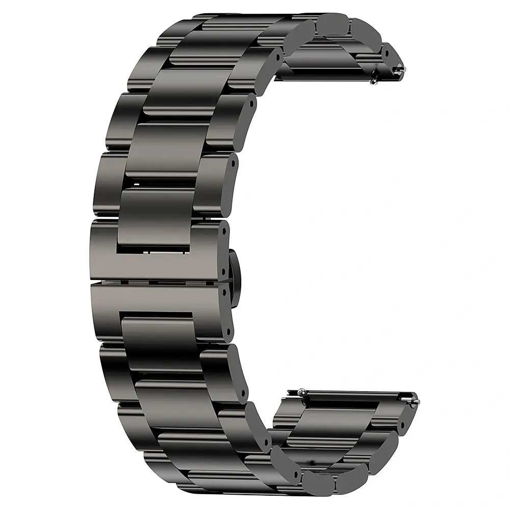 KOSPET 22mm Stainless Steel Double Deployant Strap
