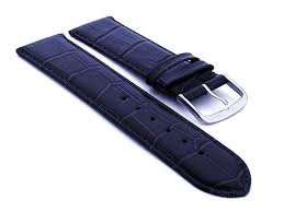 22mm Leather Watch Strap